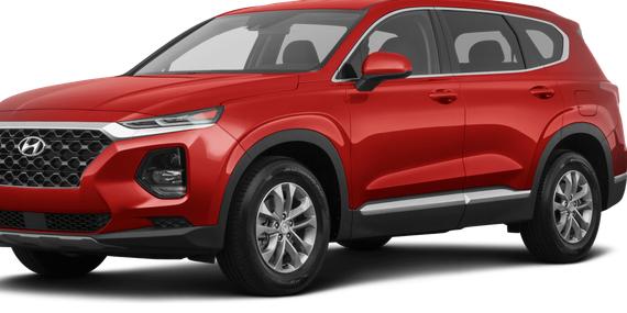 HYUNDAI SANTA FE 2019 5NMS3CAD4KH038398 image